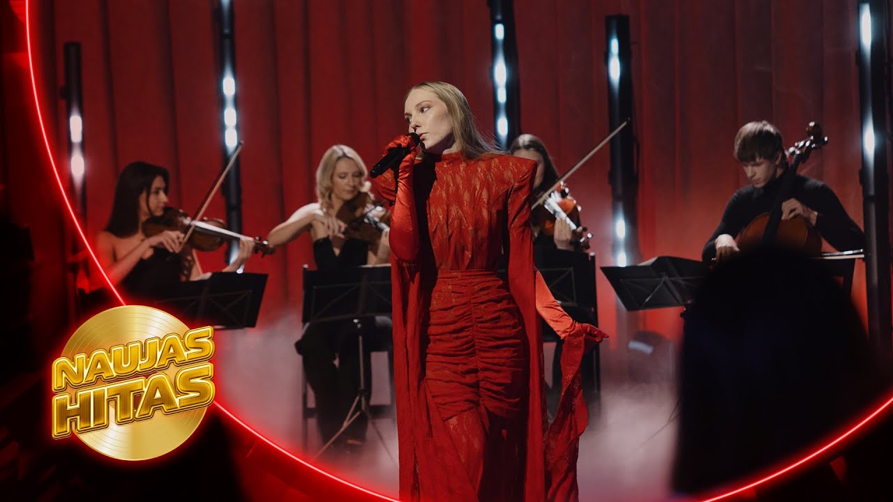 Rugilė Ulytė - Dainininkė dar viena | Pusfinalis | Naujas Hitas