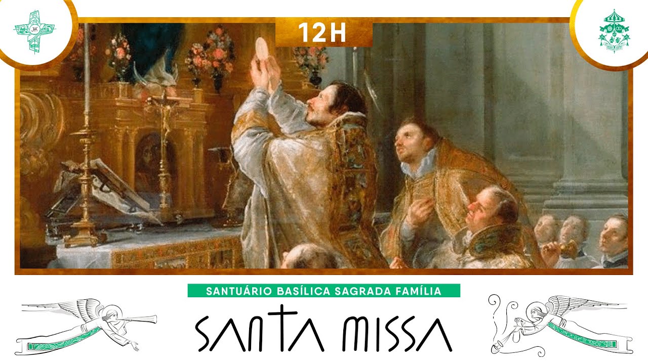 Santa Missa às 12h - 07/02/2026 - AO VIVO