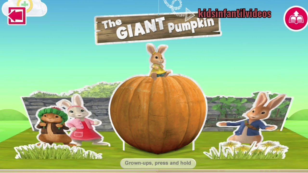 Cbeebies story time- the giant pumpkin