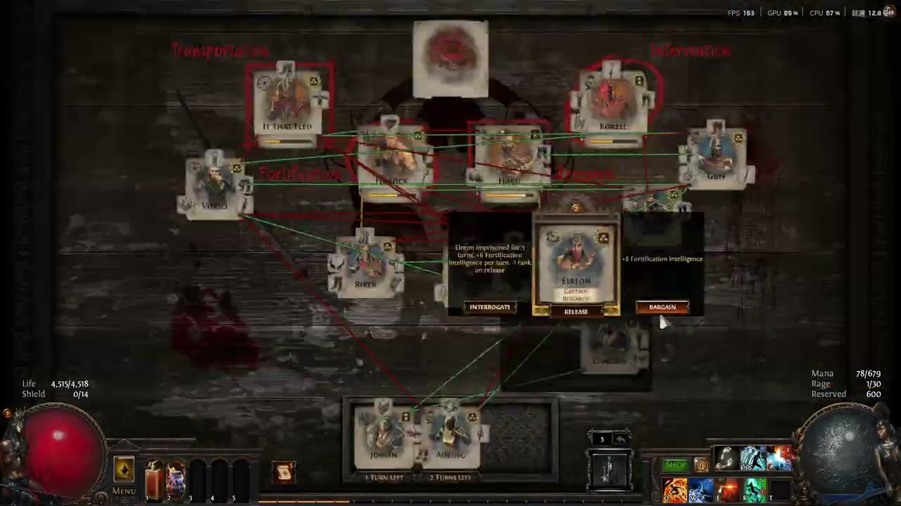 [Poe 3.28 mirage] NEW belt is insane... whole screen boom boom