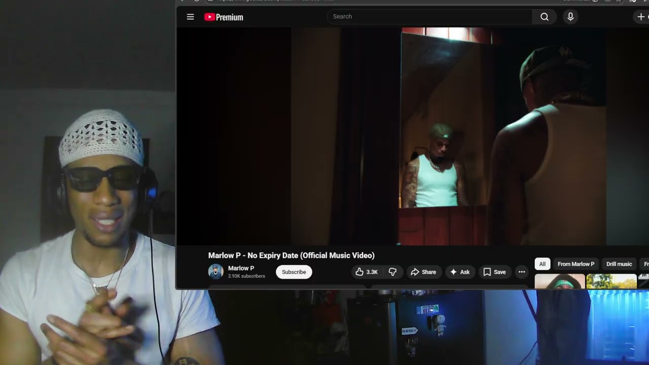 MARLOW P - NO EXPIRY DATE 📅 (OFFICIAL VIDEO) #marlowp #ukdisstrack #fredo #beef #ukdrill #ukmusic 