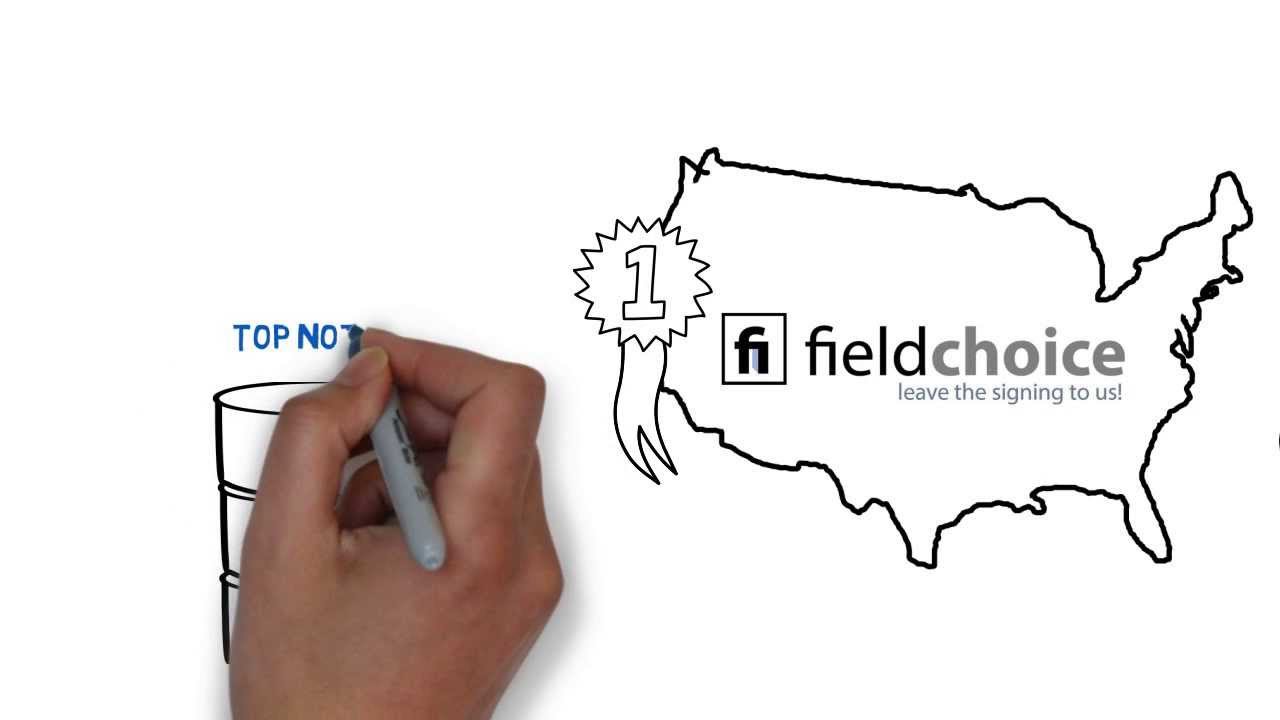 FieldChoice: Nationwide Notary Signing Services