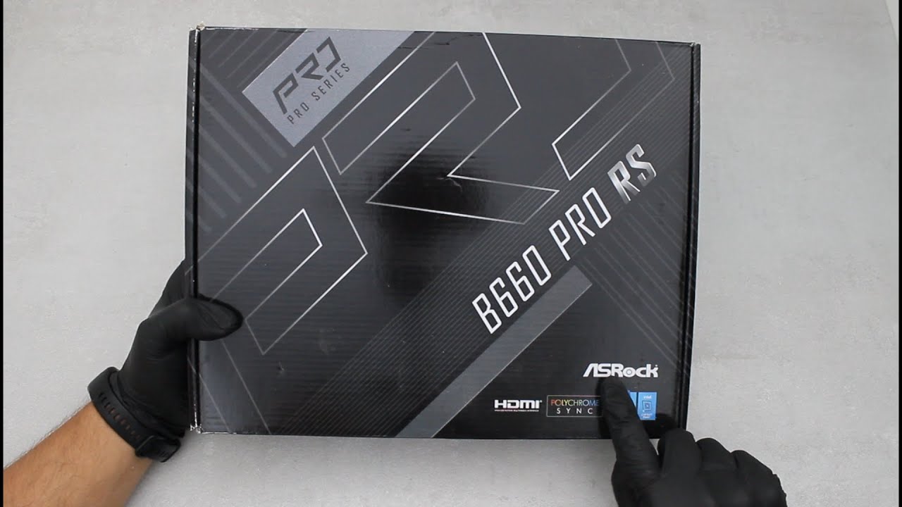 Motherboard Gaming  - ASROCK MB B660 PRO RS ATX DDR4 LGA1700