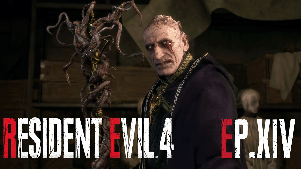 Янтарная зараза | Resident Evil 4:Remake [EP.14]