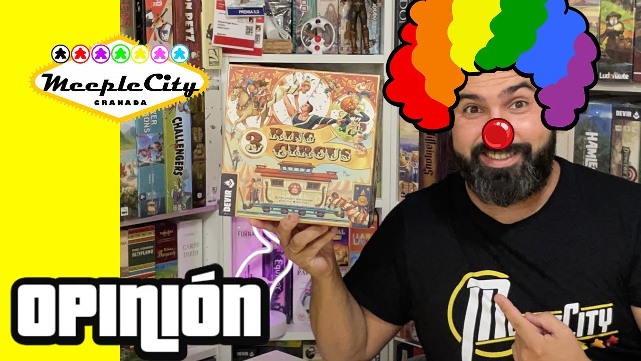 Opinión - 3 RING CIRCUS