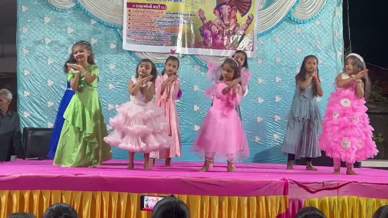 Choti si pyari si ayi koi pari...ganesh mahotsav 2023 #mothala #ganeshmahotsav 