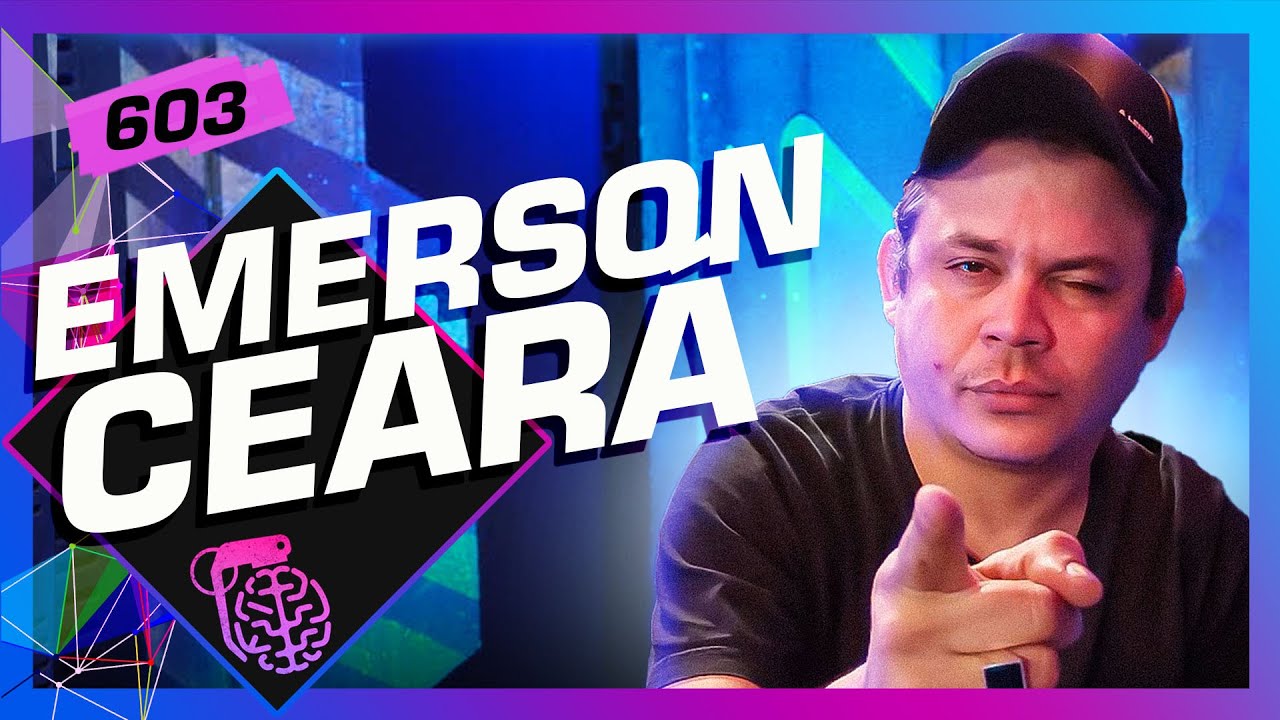 EMERSON CEARÁ (+DÉLIO MACNAMARA) - Inteligência Ltda. Podcast #603