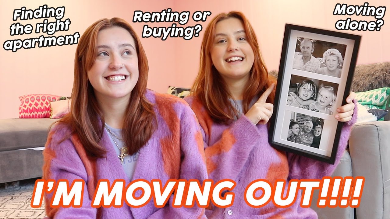 I'M MOVING OUT!!!! Moving at 20 (Q&A & Homeware haul)