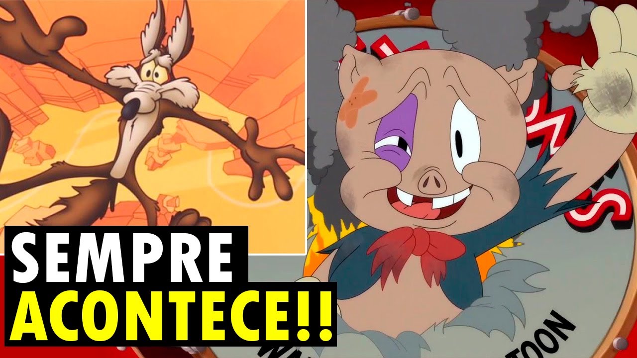 OS MAIORES CLICHÊS DOS LOONEY TUNES
