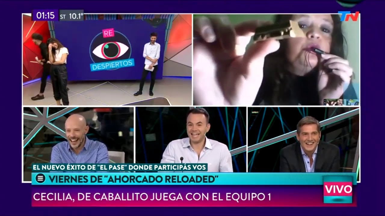 Una fan muy cari&ntilde;osa con BUTI Juan Butvilofsky en EL PASE #ReDespiertos