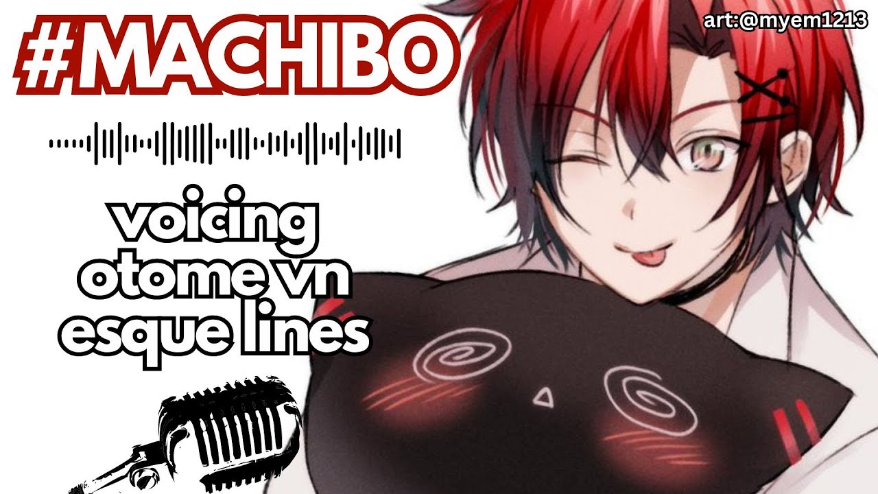 【MACHIBO】I Voice Your Sexy & Cute Anime Guy Lines | by The Machiroons (:D)
