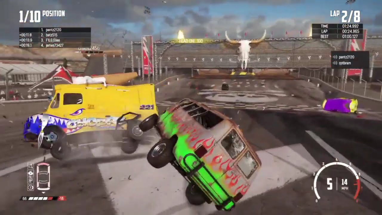 Wreckfest P.S.L. Captain’s Choice extreme damage meeting #racing #automobile #car #gaming #games