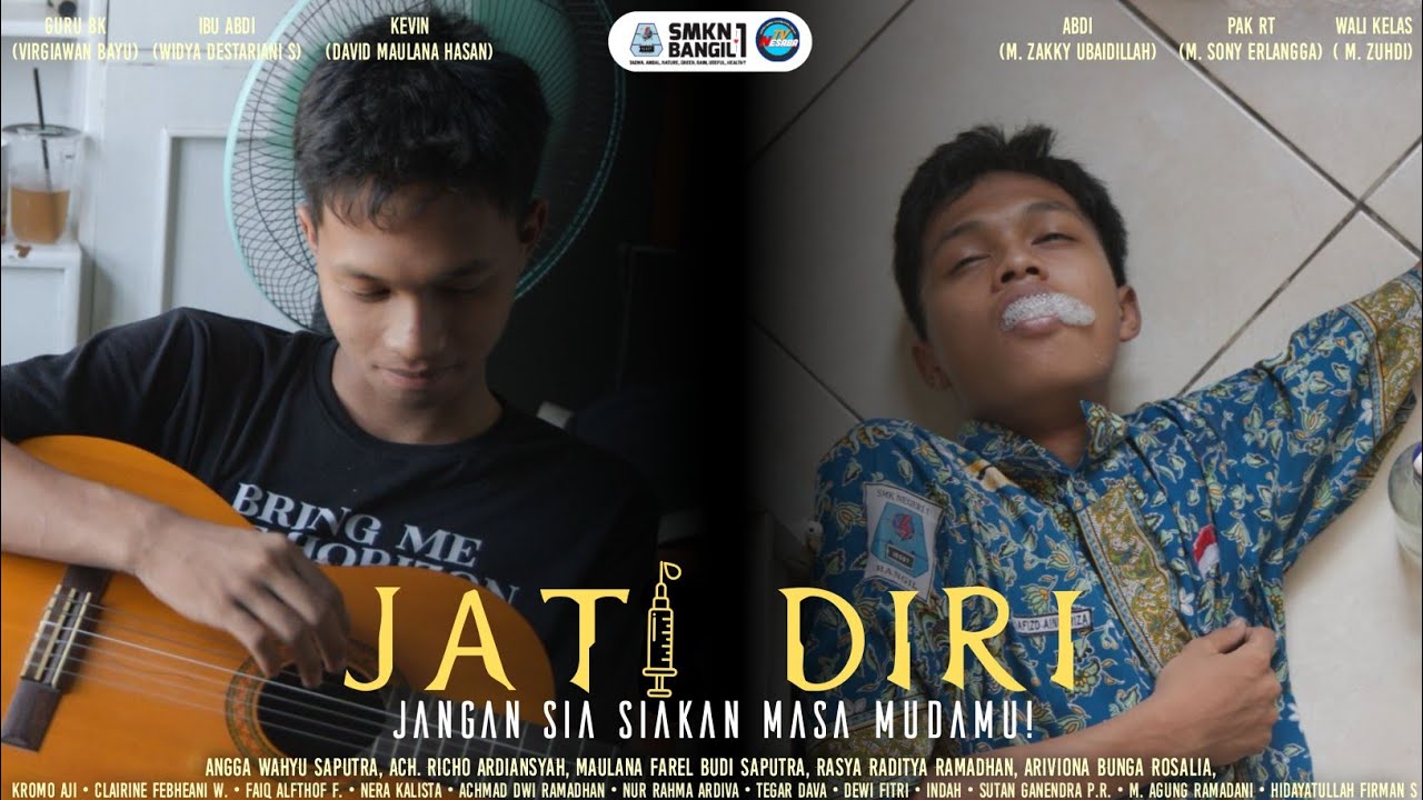 Lomba Film Pendek GRANAT, SMKN 1 BANGIL Judul 