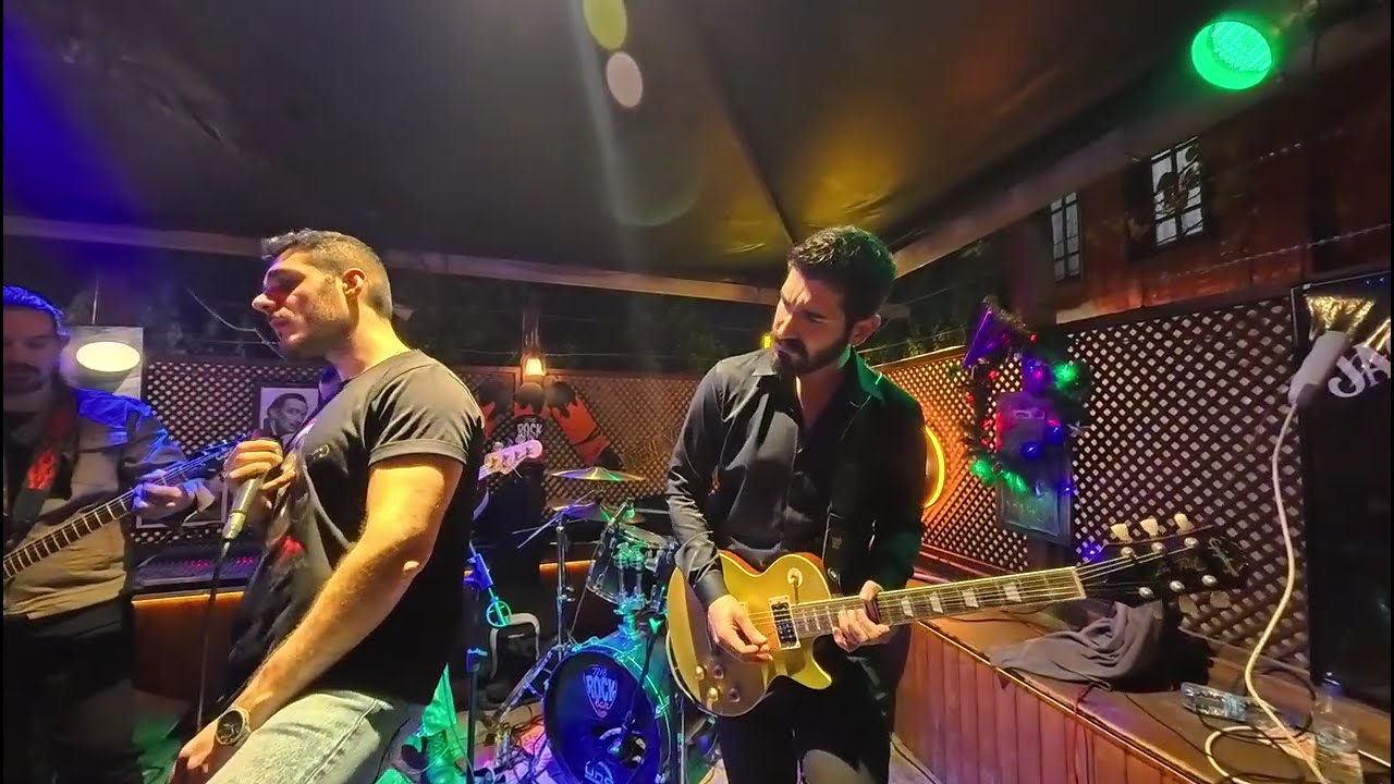 Fade to black (Metallica cover) by Extended band, Antalya, NY, Rock bar