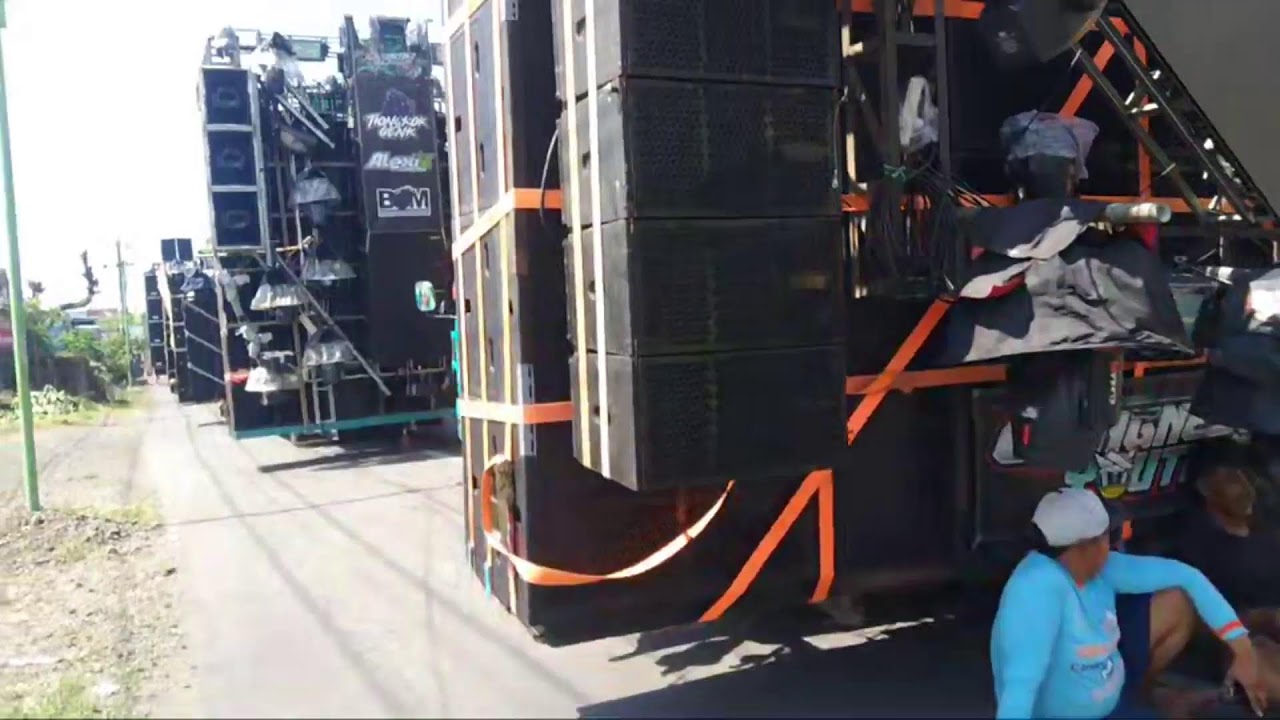 LIVE !! POSISI SOUND KARNAVAL DI KUMENDUNG MUNCAR BWI