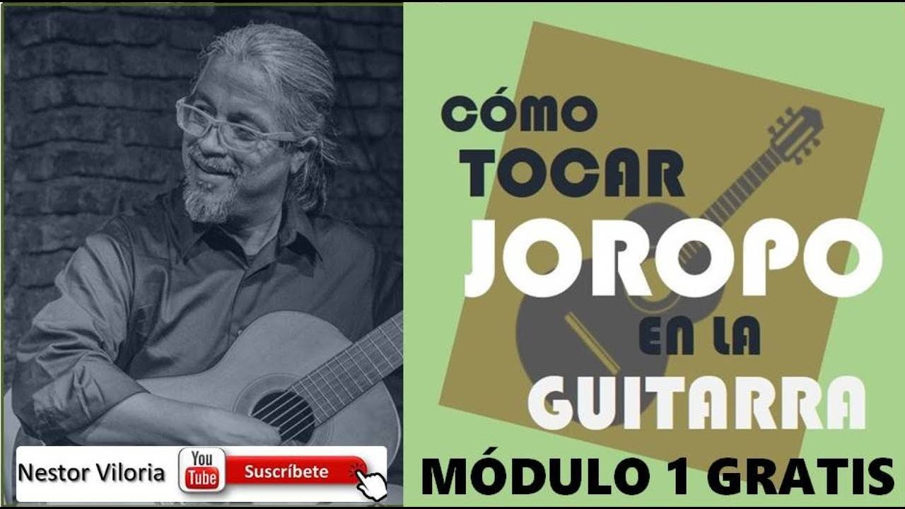 Como Tocar ritmo de Joropo en Guitarra / Joropo venezolano  - joropo llanero