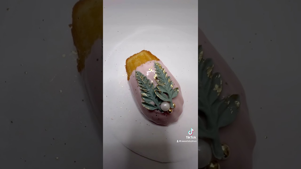 Decorate madeleines with me #sweetsbylinus