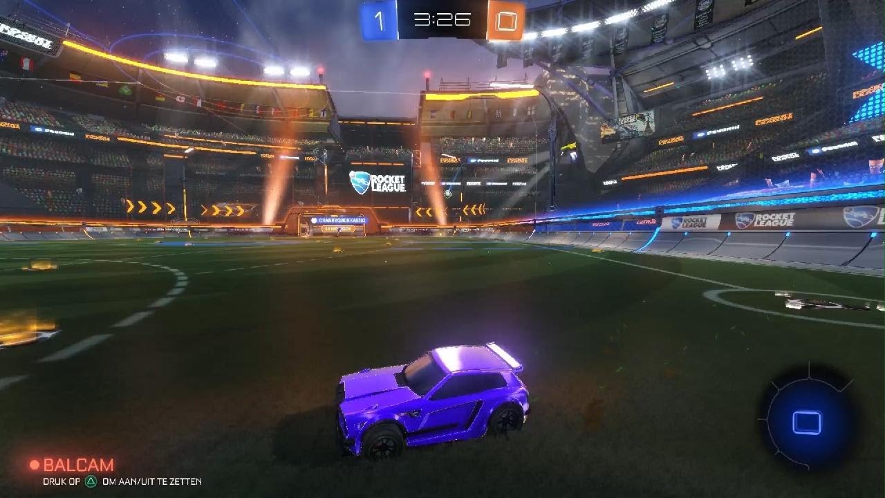 Rocket League niewe update je kan zien of je boost het doet en je flip en mmr