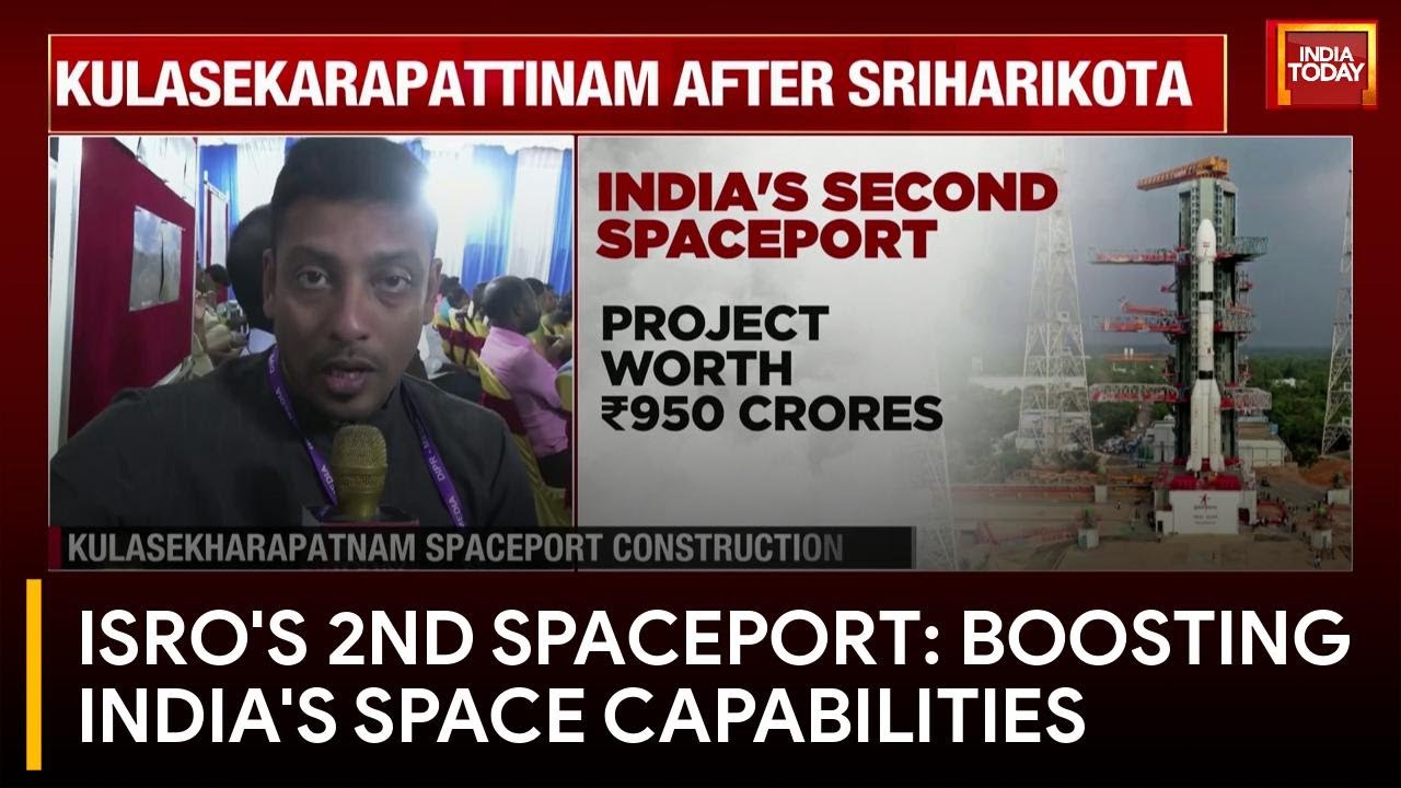 PM Modi inaugurates new projects, lays foundation stone for new ISRO launch in Tamil Nadu