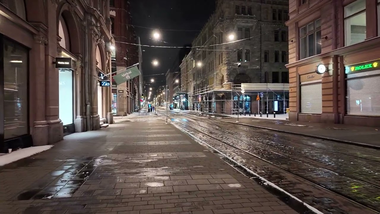 Helsinki Walking Tour 🇫🇮 | Helsinki Finland 2025 4K