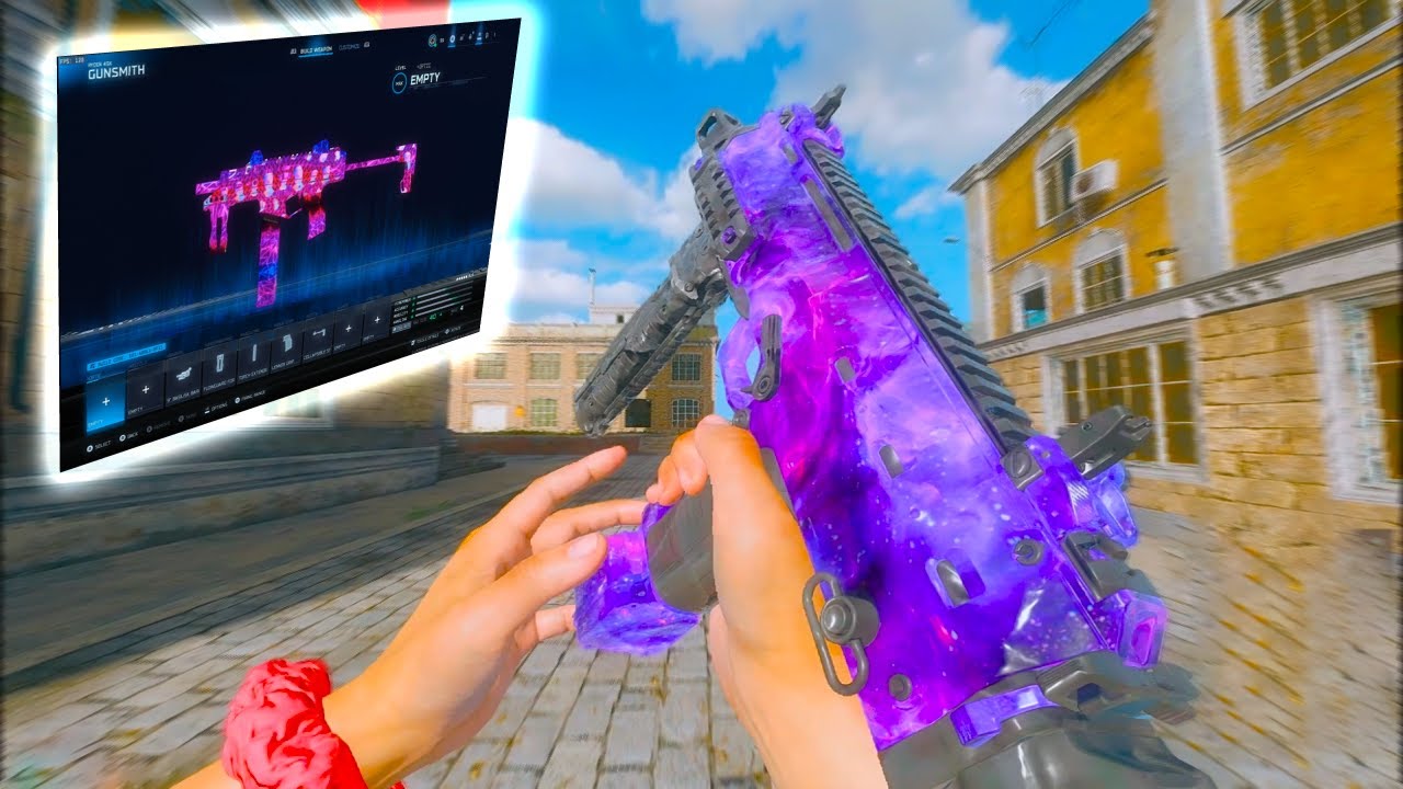 Best Class Setups For Perfect Movement and Aim On Rebirth Island..😍🏝️