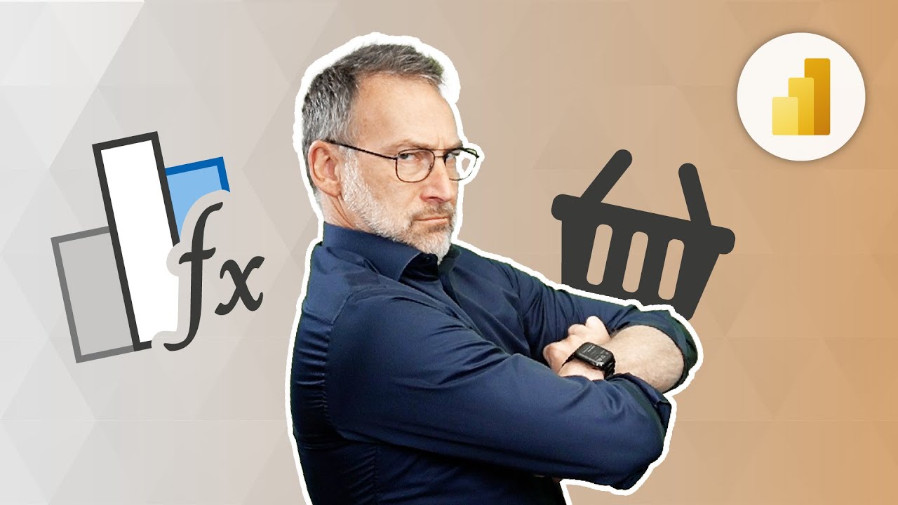 Computing open orders with visual calculations in DAX