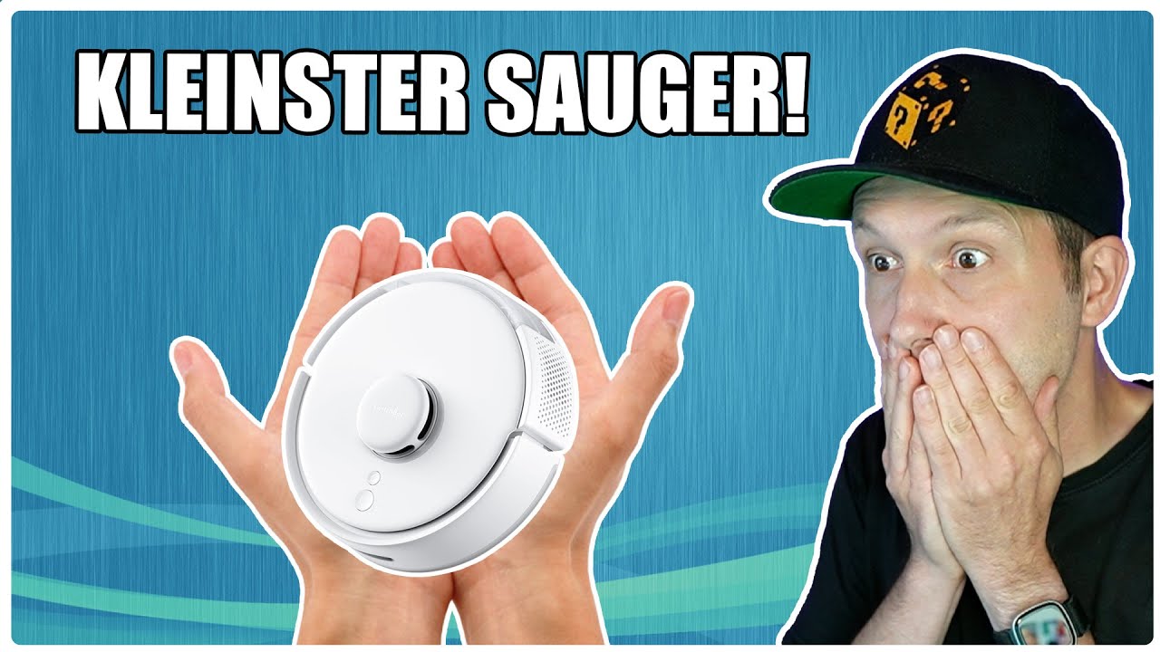 Kleinster Saugroboter der Welt? | SwitchBot k10+