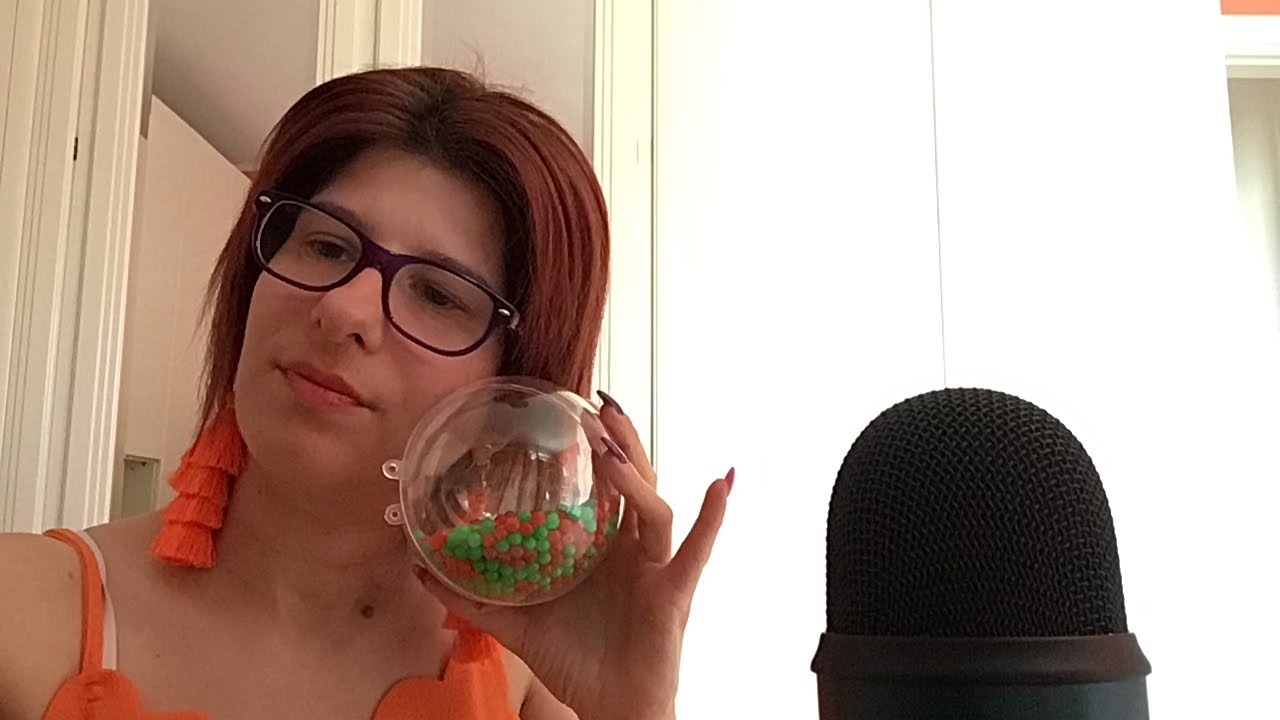 Asmr ita ripeto i vostri nomi & visual triggher 🌺🌹🌺
