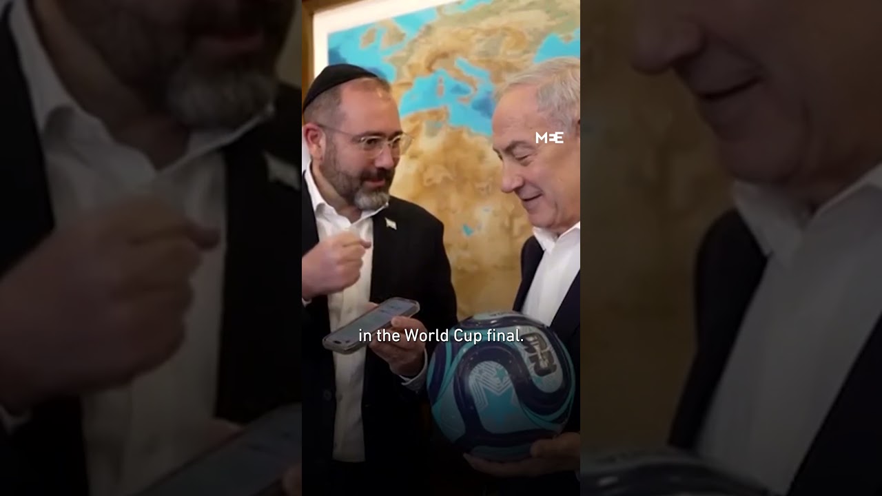 Netanyahu wishes Argentina support ahead of World Cup Final
