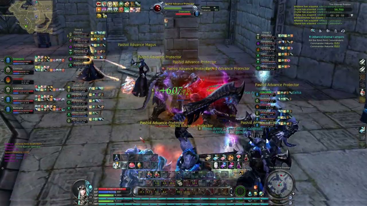 Euro Aion 4.6 SWB as Draevena