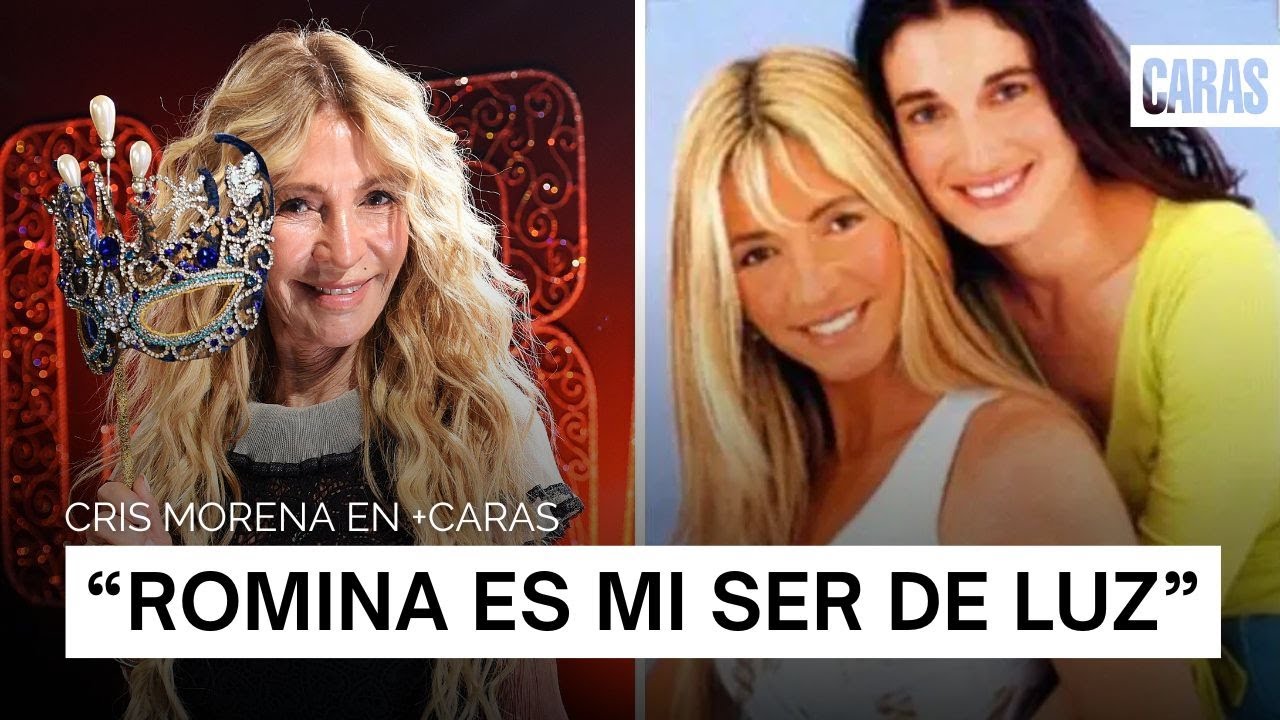 Cris Morena se emocionó hasta las lágrimas al recordar a su hija Romina Yan