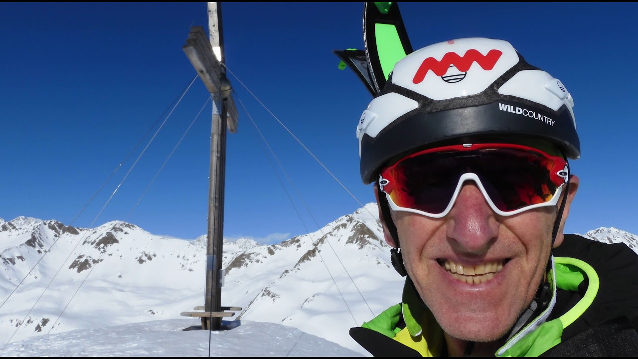 Skitour Hoher Mann 2593m, Direttissima