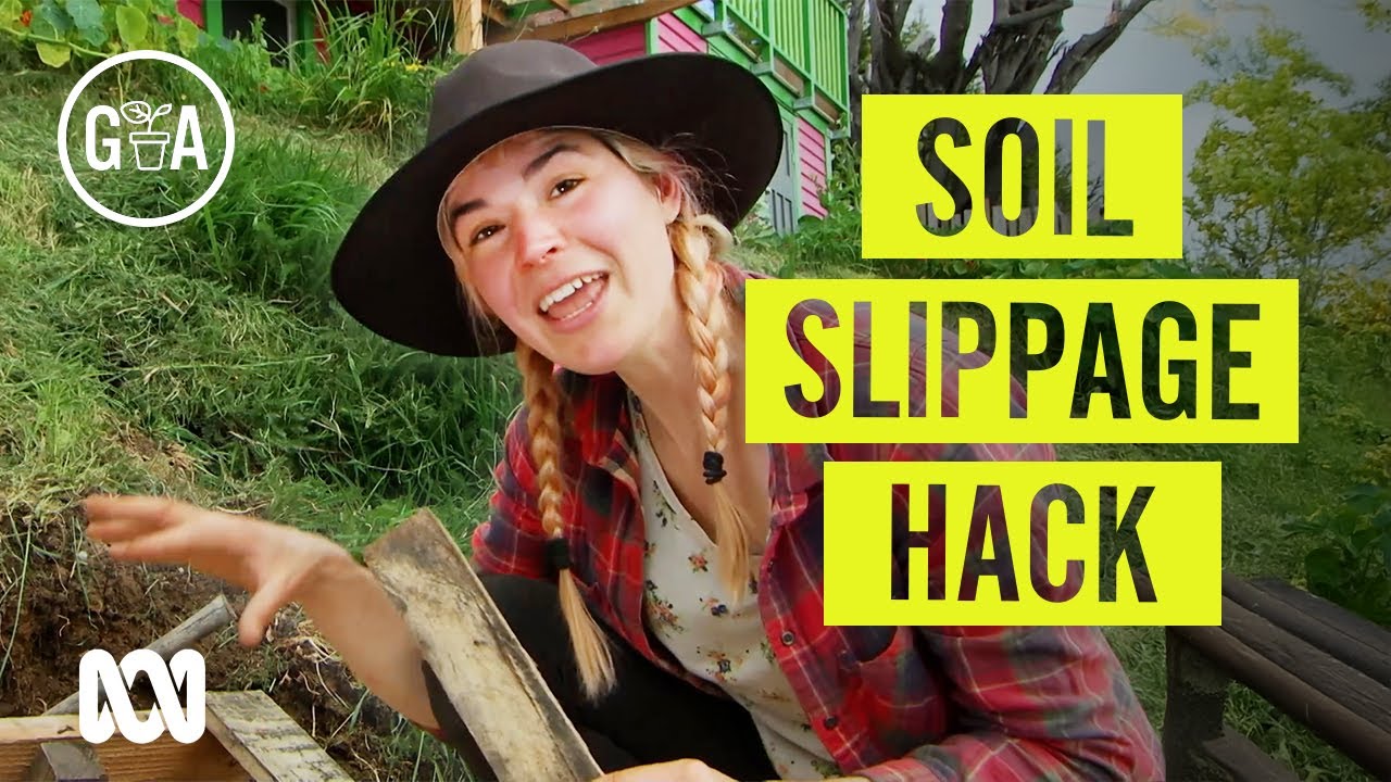 Garden on a slope with this hack | Gardening 101 | Gardening Australia