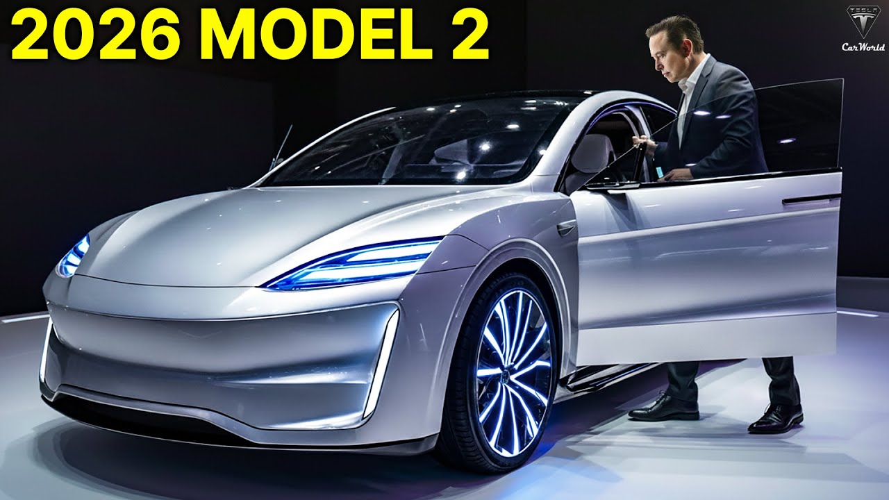 Tesla Model 2 2026 Rumors, Specs & Hatchback Design Predictions Change Everything!