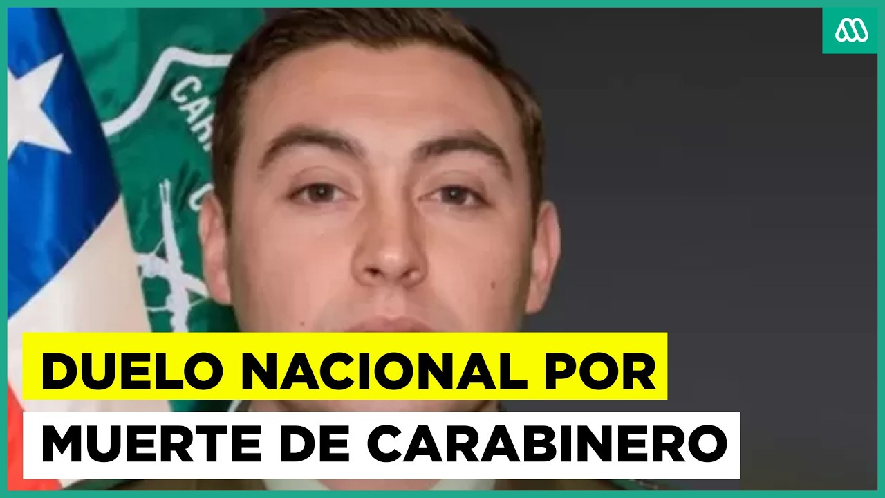 Duelo nacional por muerte carabinero baleado en Puerto Varas