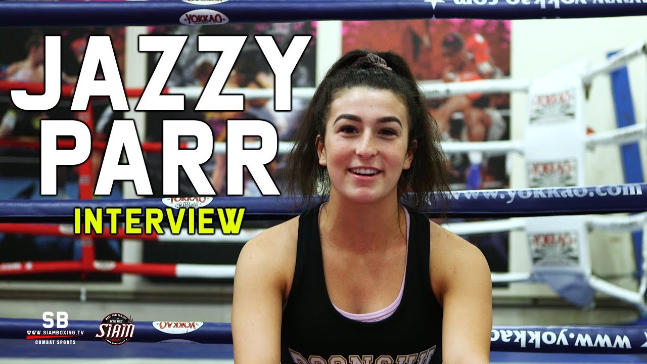 Jasmine Parr Muay Thai Interview | Training UK