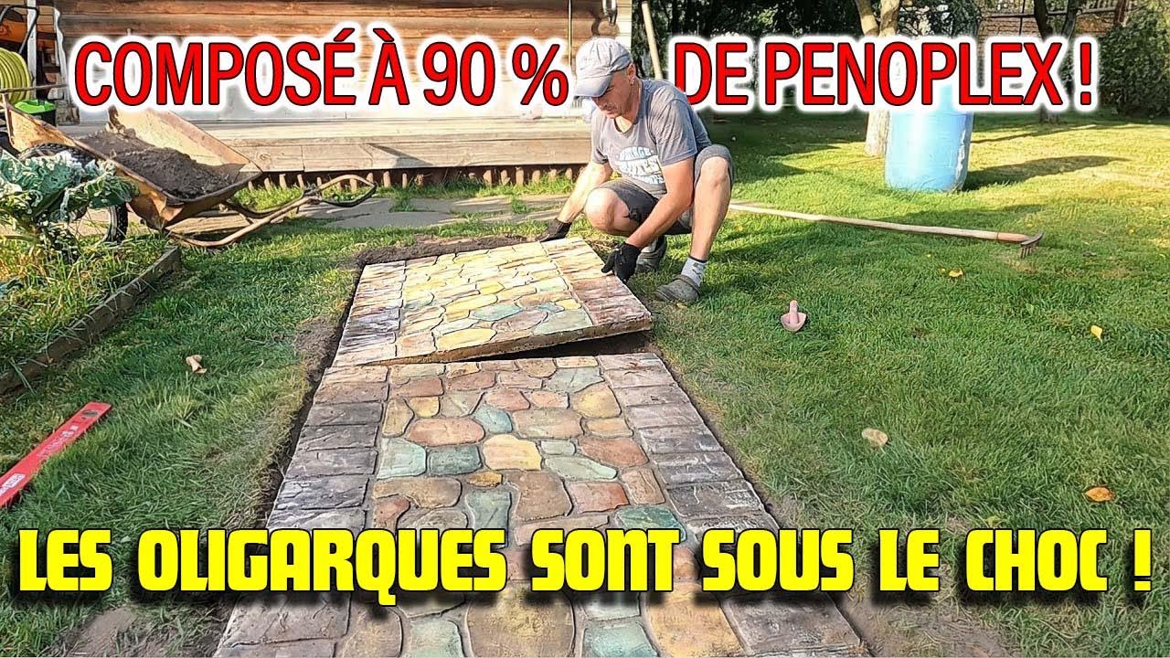 Cr&eacute;er une all&eacute;e de jardin facile, pas ch&egrave;re et jolie soi-m&ecirc;me !