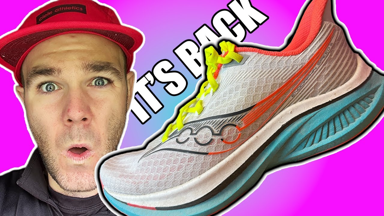This Version SAVED The Saucony Endorphin Speed