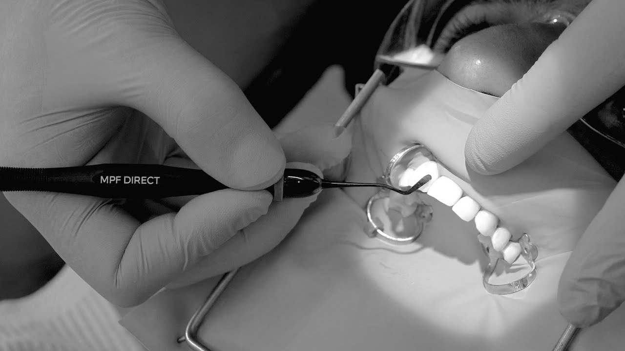 MPF Composite Brushes & Applicators...in action!