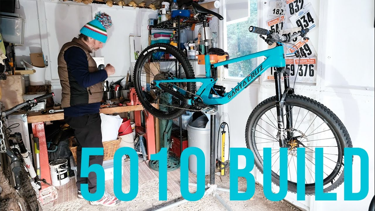 Building a Santa Cruz 5010 (Mark 4 - 2021)
