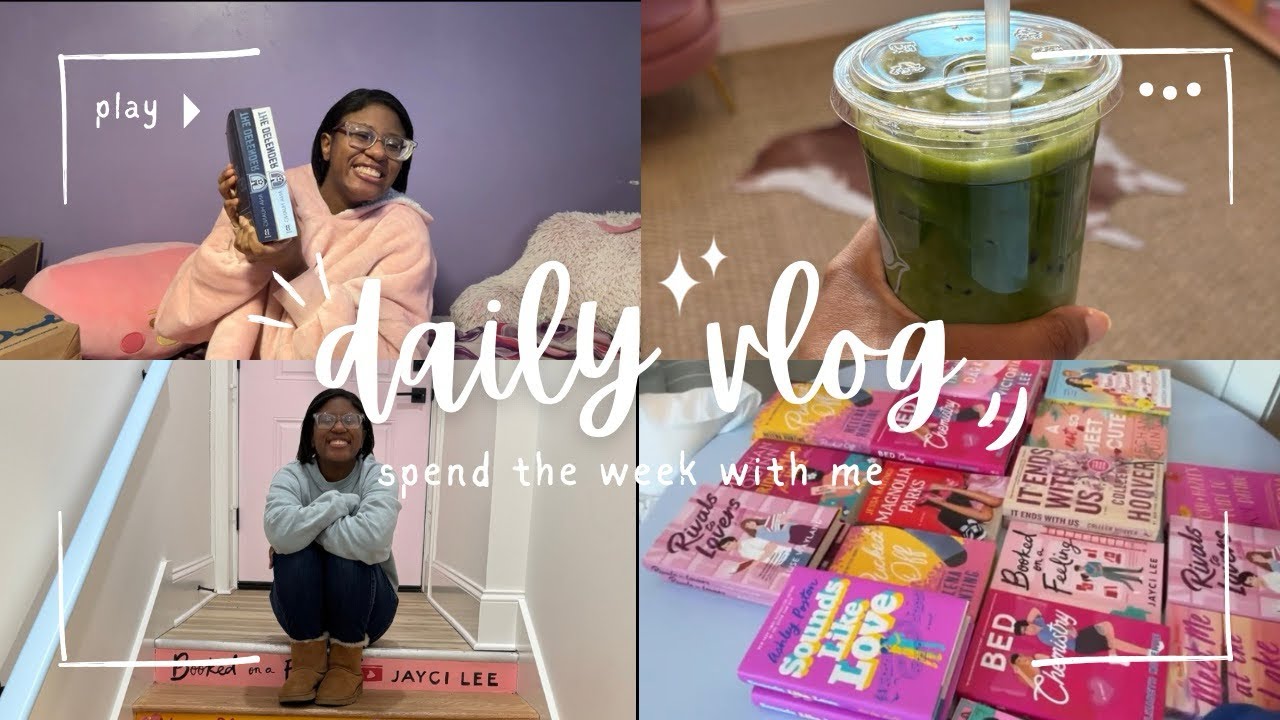 FIRST WEEK OF JANUARY 2026 (BOOKSTORES, FEELINGS, SLOW DAYS) | EP 34 