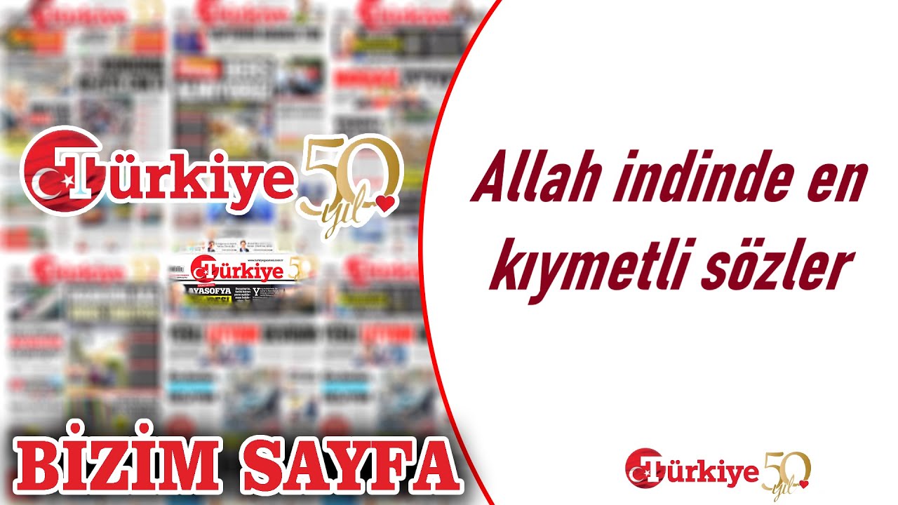 Allah indinde en kıymetli s&ouml;zler | Dini makale