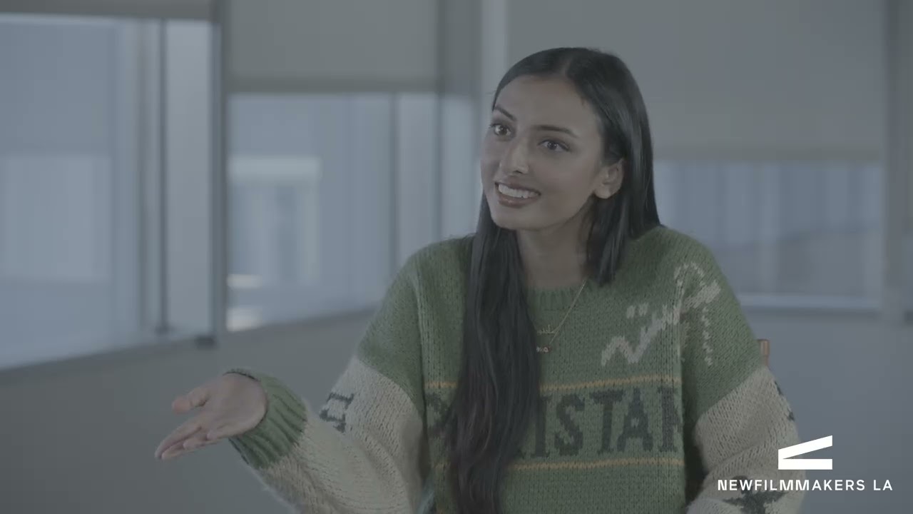 NFMLA Stage 5 Filmmaker Interview | Mahnoor Euceph