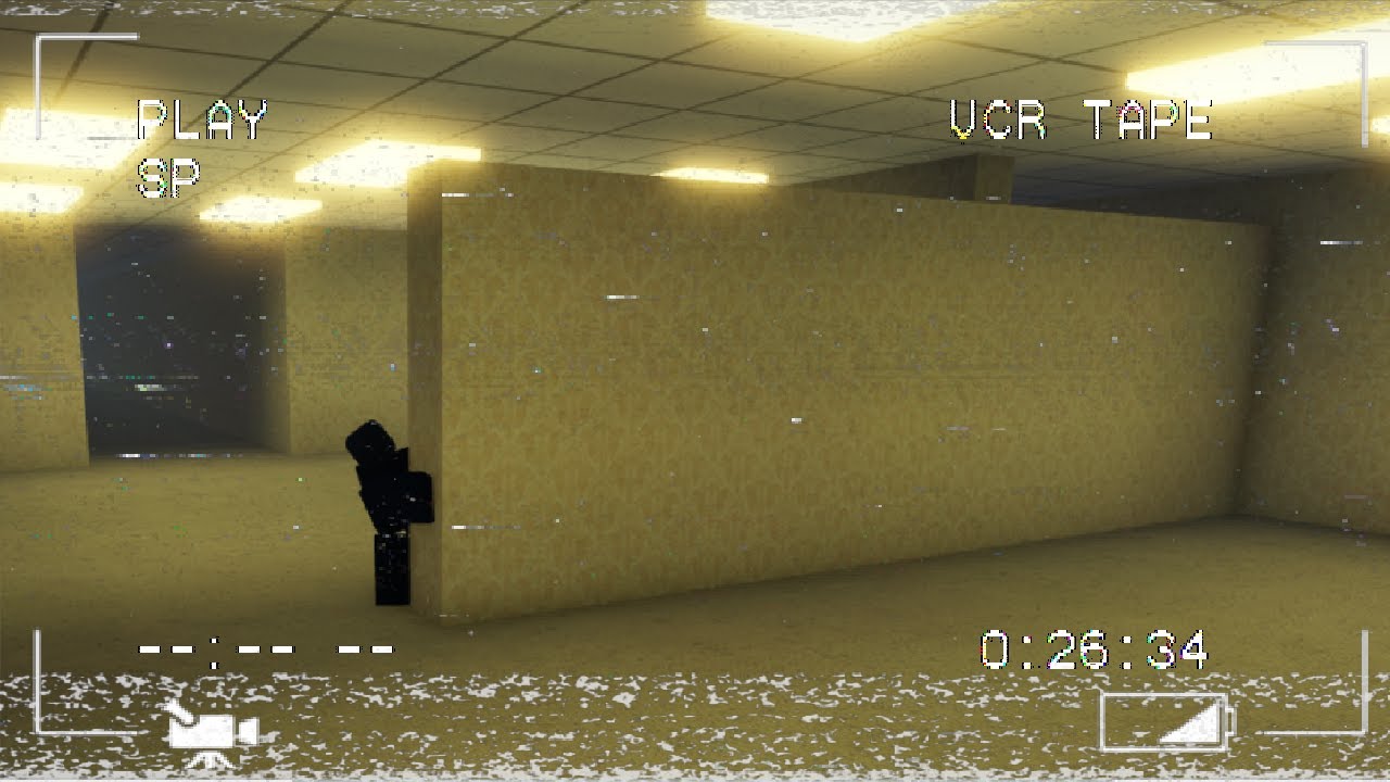 The Roblox Backrooms  [FOUND FOOTAGE]