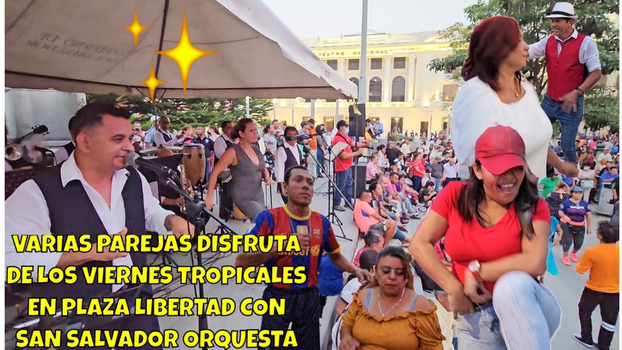 Típico Fieston En Viernes Con Orquesta San Salvador