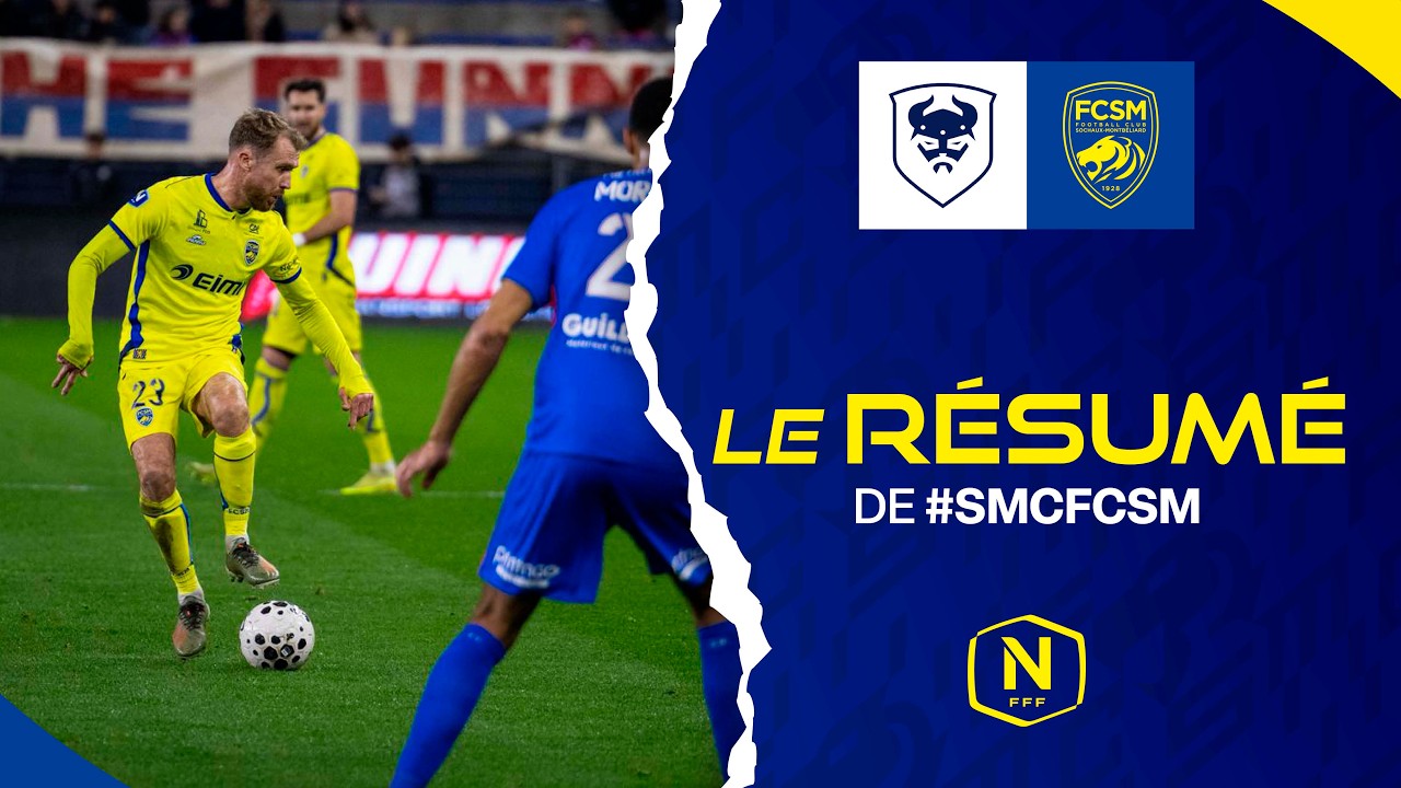 Le résumé de SM Caen-FCSM | 22e journée de National