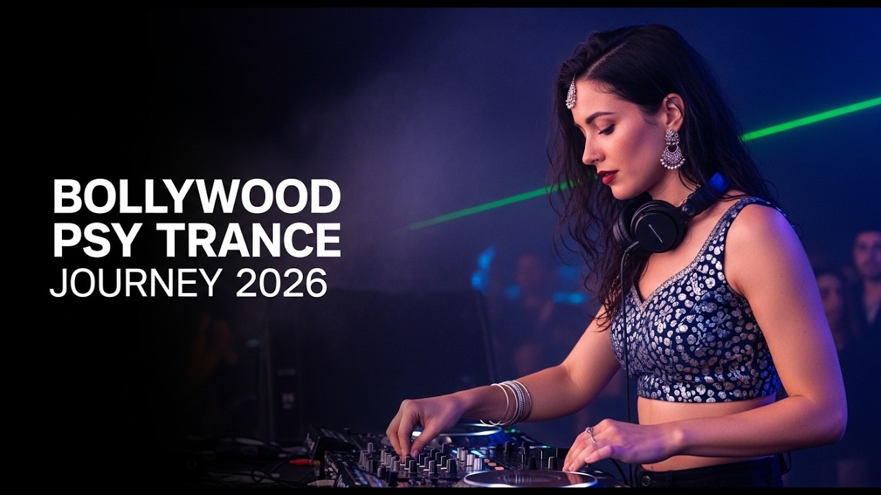 Bollywood Psy Trance Journey 2026 | Underground Hypnotic Festival Experience