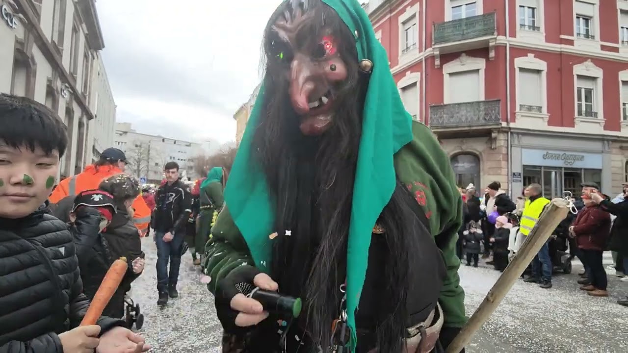 February 22, 2026 #mulhouse #carnaval #festival #carnaval2026 