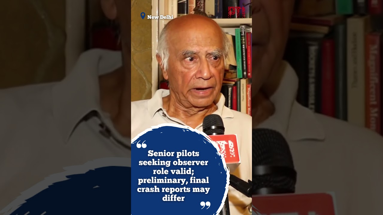Senior pilots seeking observer role valid; preliminary, final crash reports may differ: Sanat Kaul