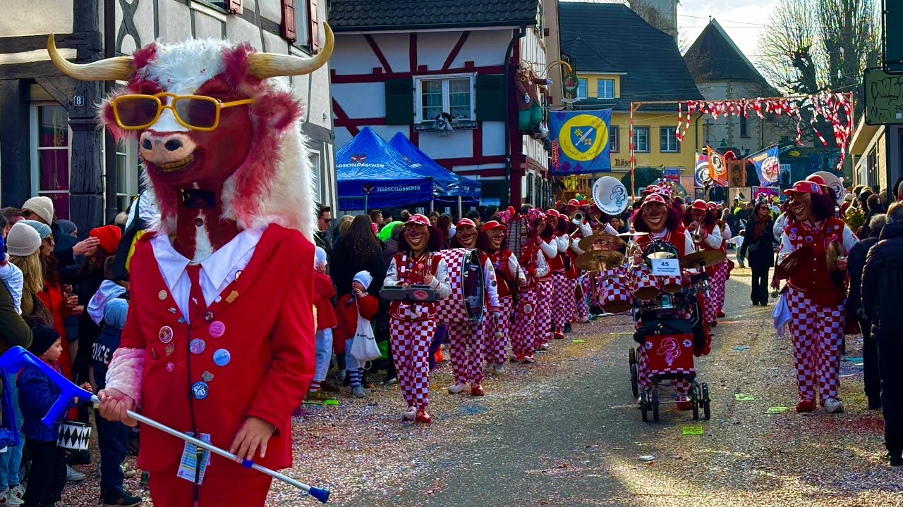 Carnaval d'Allschwil🇨🇭2026 (Guggenmusik ,...) Suisse 🇨🇭